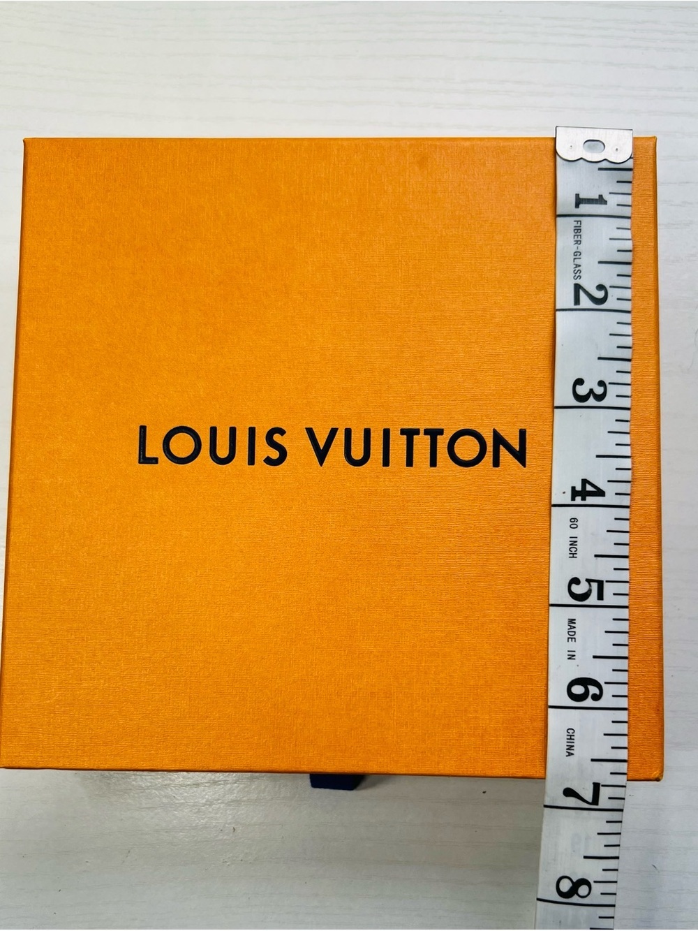 Louis Vuitton Empty Gift Box + Shopping Bag Authentic Luxury Package Display - Picture 3 of 12